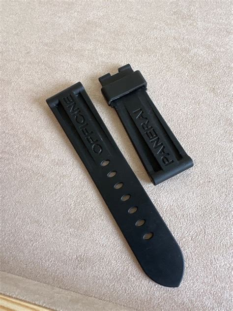 panerai 24 mm strap|authentic panerai watch straps.